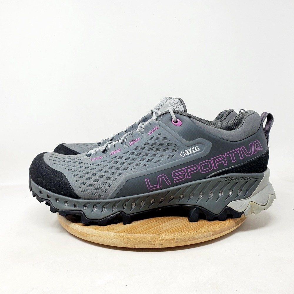 La Sportiva Spire GTX Shoes Womens 11 Trail Hiking Walking Approach WP Sneaker